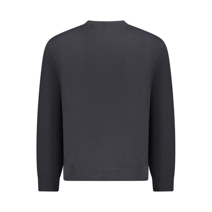 Napapijri Schwarzer Baumwollpullover für Männer
