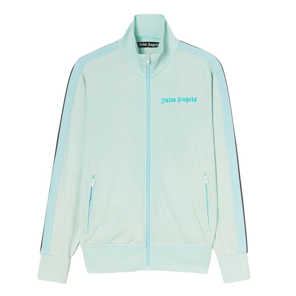 Palm Angels Grüner Polyamid-Pullover für Männer