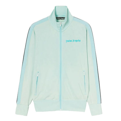 Palm Angels Grüner Polyamid-Pullover für Männer