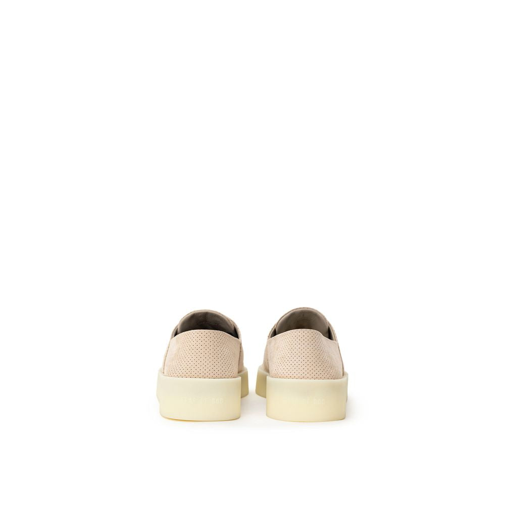Fear Of God Beige Leder Sneaker