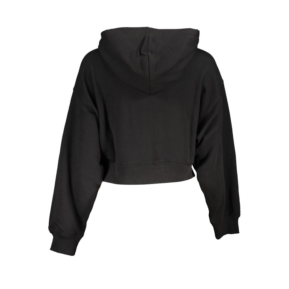 Calvin Klein Schwarzer Baumwollpullover für Frauen