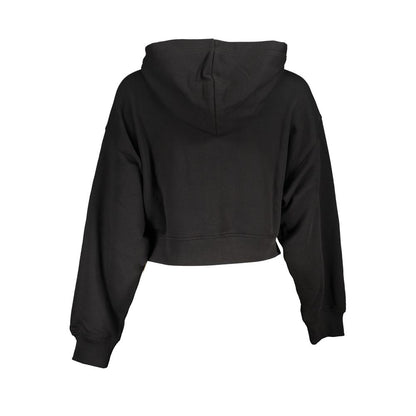 Calvin Klein Schwarzer Baumwollpullover für Frauen