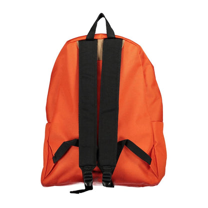 Napapijri Ökochic Orange Rucksack für den modernen Entdecker