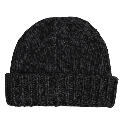 Dolce & Gabbana Graue Kaschmir-Strickmütze Winter Beanie