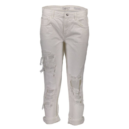 Guess Jeans Weiße Baumwolle Frauen Jeans