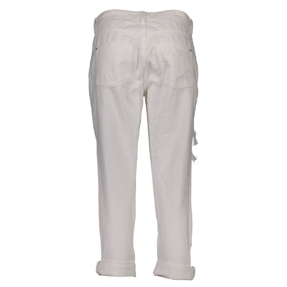 Guess Jeans Weiße Baumwolle Frauen Jeans