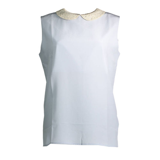 Gant Blaue Seide Frauen Tank