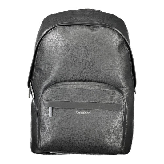Calvin Klein Schwarzer Polyester-Rucksack für Männer