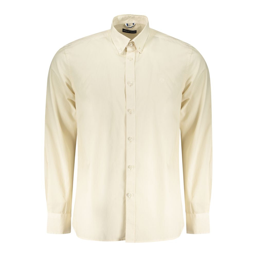 North Sails Beige Baumwolle Männer Hemd