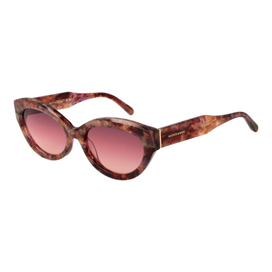 Scotch & Soda Multicolor Frauen Sonnenbrille