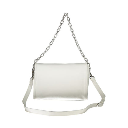 Mario Valentino Handtasche aus weißem Polyethylen