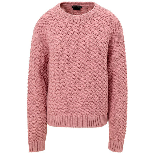 Tom Ford Rosa Wollpullover