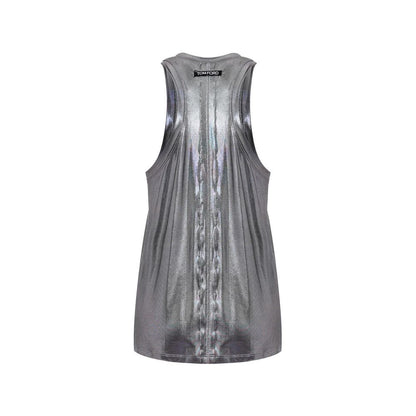 Tom Ford Graues Viskose-Top