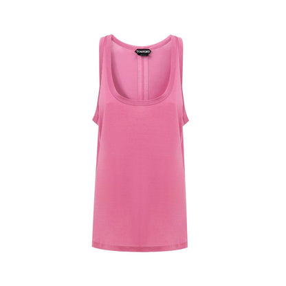 Tom Ford Rosa Seiden-Top