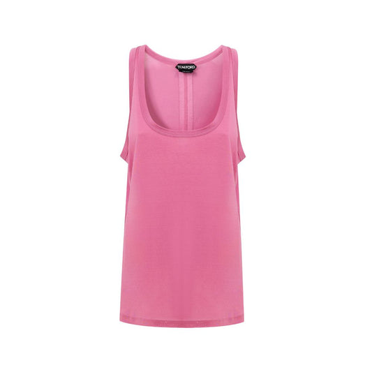 Tom Ford Rosa Seiden-Top