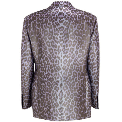 Tom Ford Lila Viskose Anzug &amp