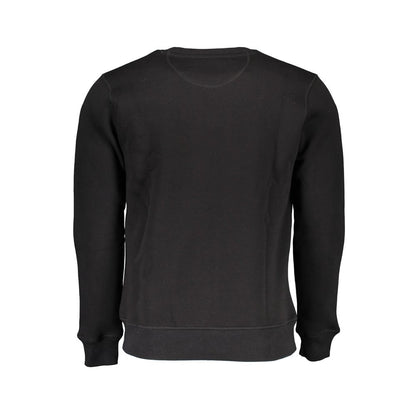 North Sails Schwarzer Baumwollpullover für Männer