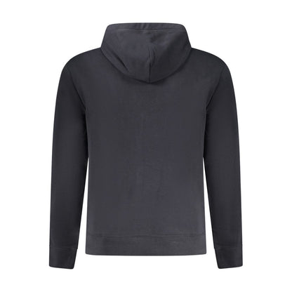 Napapijri Schwarzer Baumwollpullover für Männer