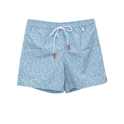 Isaia Hellblaue Polyester-Badebekleidung