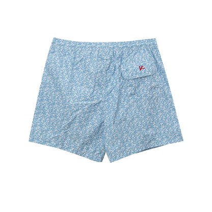 Isaia Hellblaue Polyester-Badebekleidung