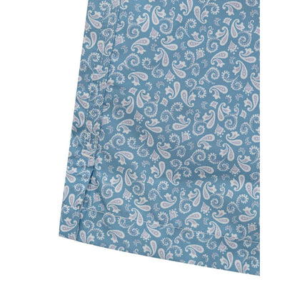 Isaia Hellblaue Polyester-Badebekleidung
