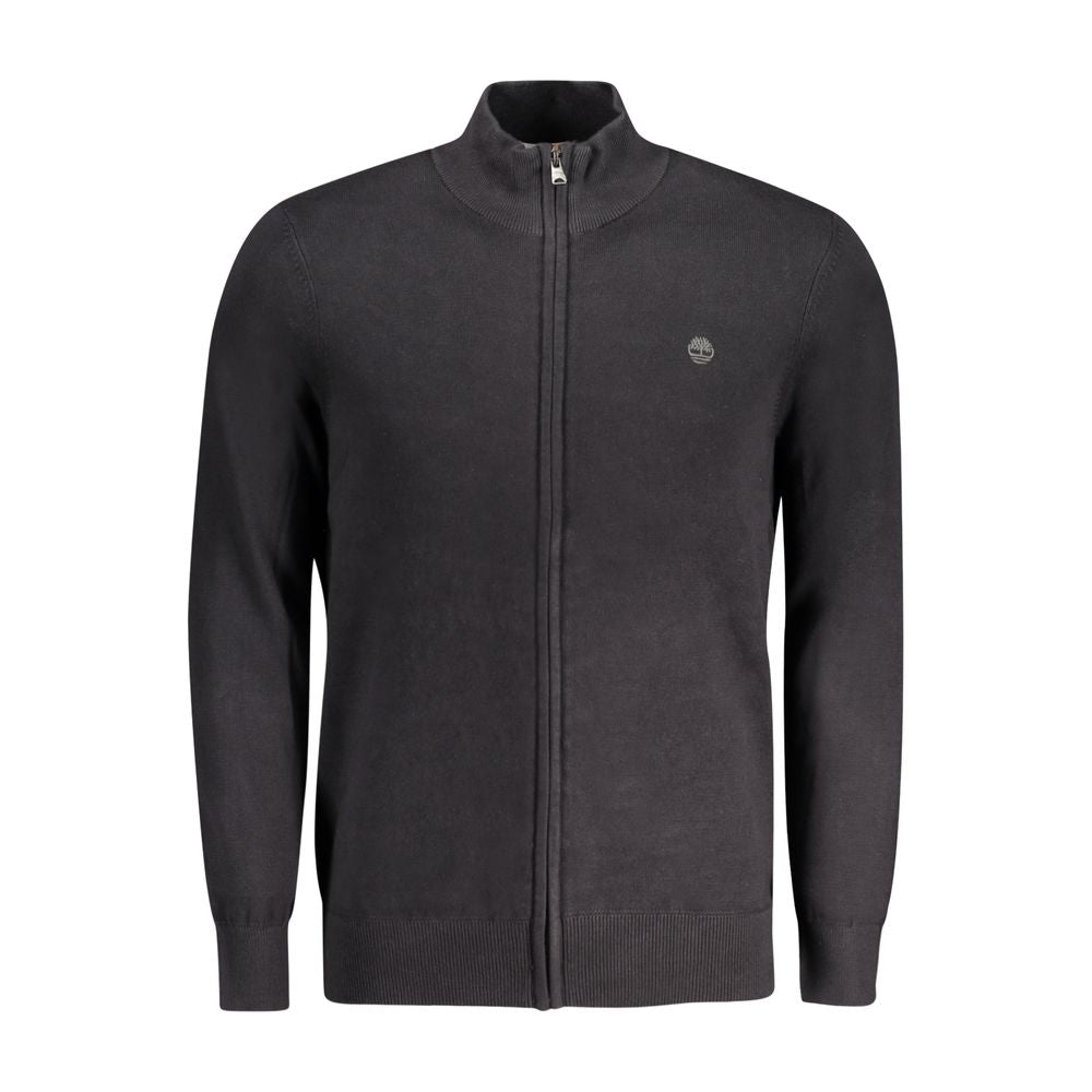 Timberland Schwarze Baumwolle Männer Strickjacke