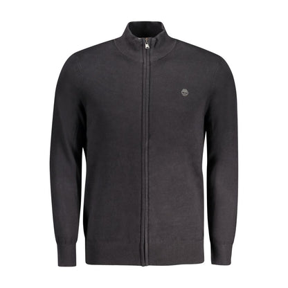 Timberland Schwarze Baumwolle Männer Strickjacke