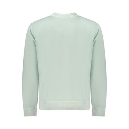 Hugo Boss Grüner Baumwollpullover für Männer