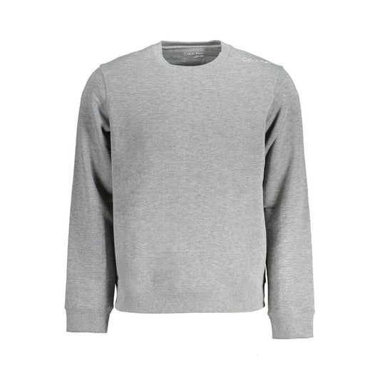 Calvin Klein Grauer Polyester Pullover für Männer