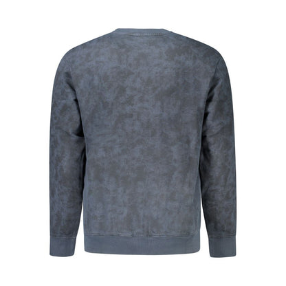 Hugo Boss Blauer Baumwollpullover für Männer