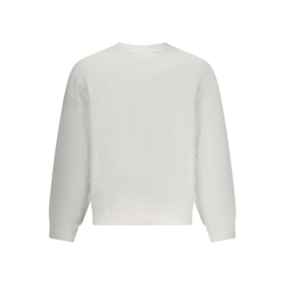 Guess Jeans Weißer Baumwollpullover für Männer