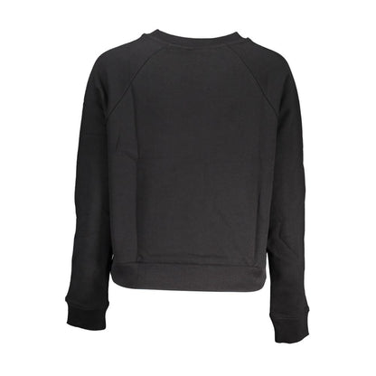 Vans Schwarzer Baumwollpullover für Frauen