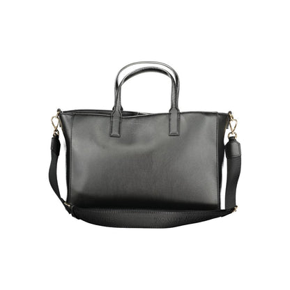Tommy Hilfiger Schwarz Polyester Frauen Handtasche