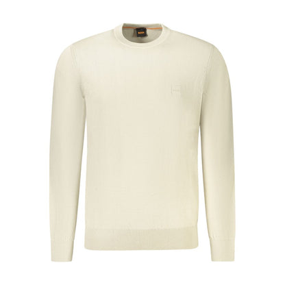 Hugo Boss Beige Baumwolle Männer Pullover