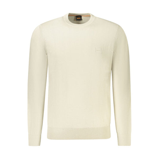 Hugo Boss Beige Baumwolle Männer Pullover