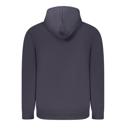 Guess Jeans Blauer Baumwollpullover für Männer
