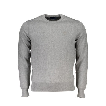 North Sails Grauer Kaschmir-Pullover für Männer