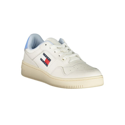 Tommy Hilfiger Weißes Leder Damen Sneaker