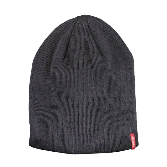 Levi's Blaue Acryl Männer Mütze