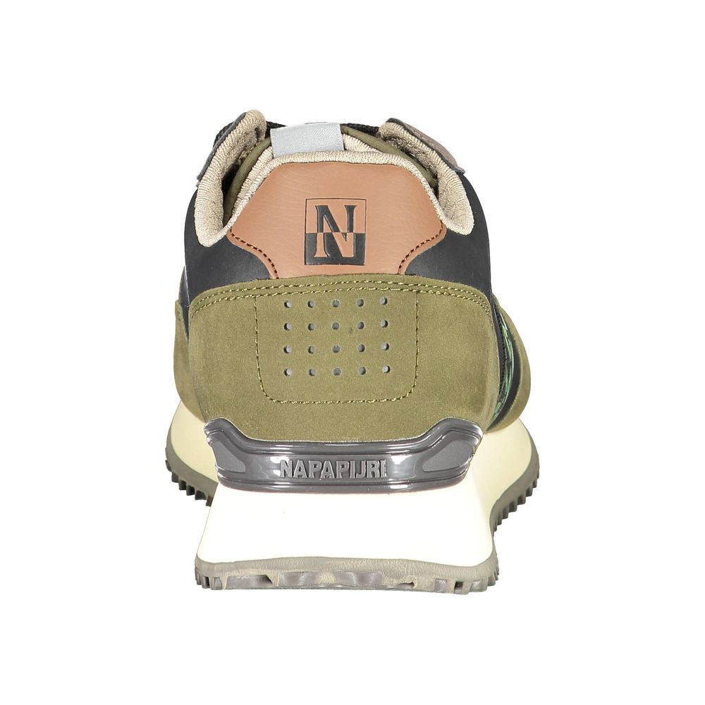 Napapijri Grüner Polyester Herren Sneaker