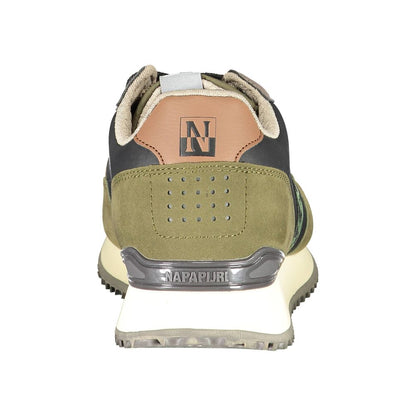 Napapijri Grüner Polyester Herren Sneaker