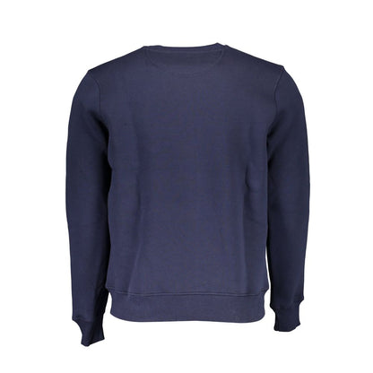 North Sails Blauer Baumwollpullover für Männer