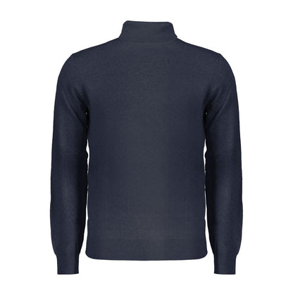 Norway 1963 Blauer Polyamid-Pullover für Männer