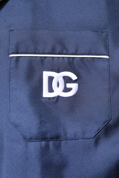 Dolce & Gabbana Multicolor Lounge Pyjama Schlafanzug Shirt