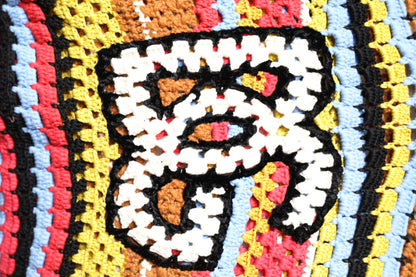 Dolce & Gabbana Multicolor Pullover mit Kapuze aus Baumwolle