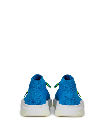 Balenciaga Exquisite blaue Baumwollsneakers für Männer