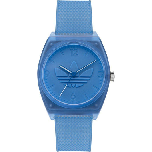 Adidas Blaue Synthetikuhr