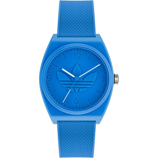 Adidas Blaue Synthetikuhr