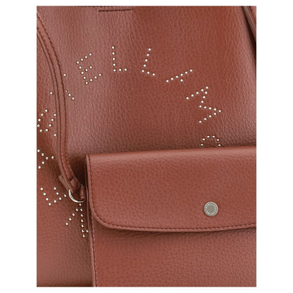Stella McCartney Tote Tasche aus Kunstleder
