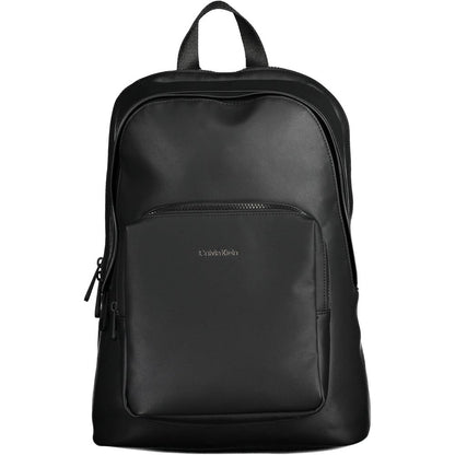 Calvin Klein Schwarzer Polyester-Rucksack für Männer